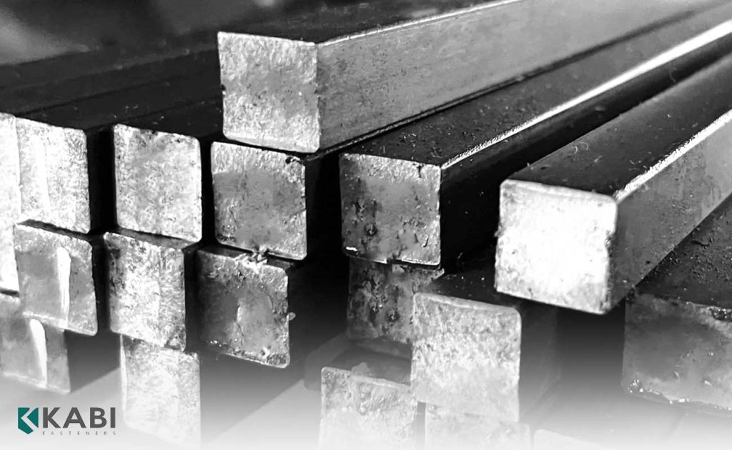 hot rolled smooth steel square bar kabi