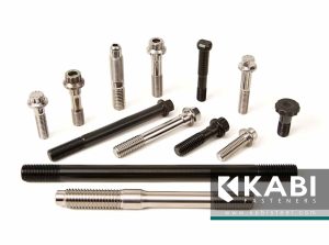 screw fasteners | قضيب ملولب و عنصر تثبيت