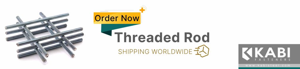 threaded rod - shipping worldwide