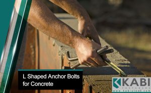 L Shaped Anchor Bolts for Concrete