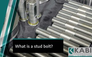 What is a stud bolt?