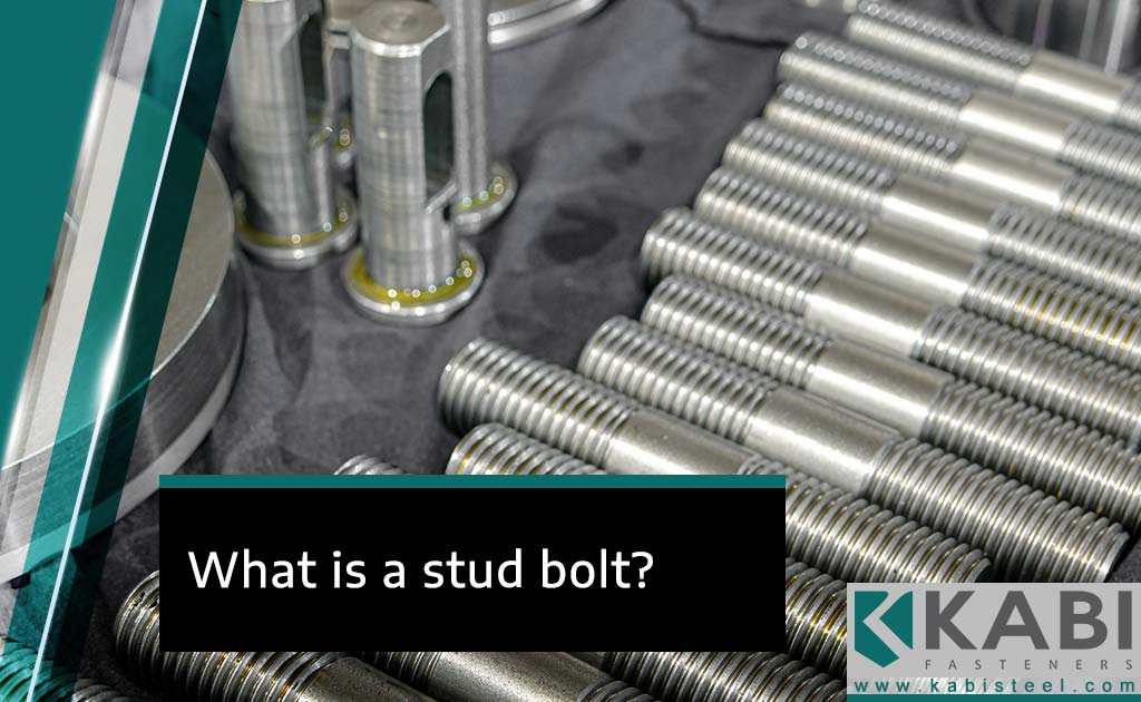 What is a stud bolt?