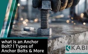 what is an Anchor Bolt? | Types of Anchor Bolts & More