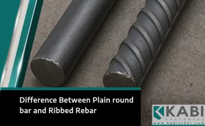 Plain round bar and Ribbed Rebar