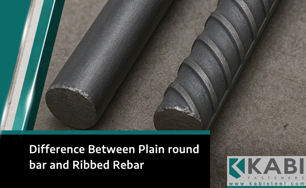 Plain round bar and Ribbed Rebar
