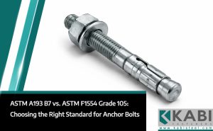 ASTM A193 B7 vs. ASTM F1554 Grade 105: Choosing the Right Standard for Anchor Bolts